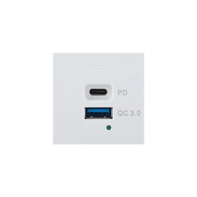 30W USB A USB C চার্জার