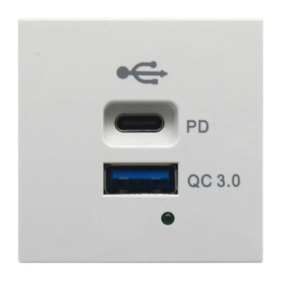 45W USB A USB C চার্জার