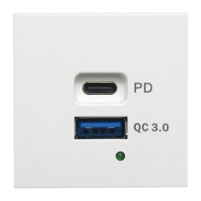 65W USB A USB C চার্জার